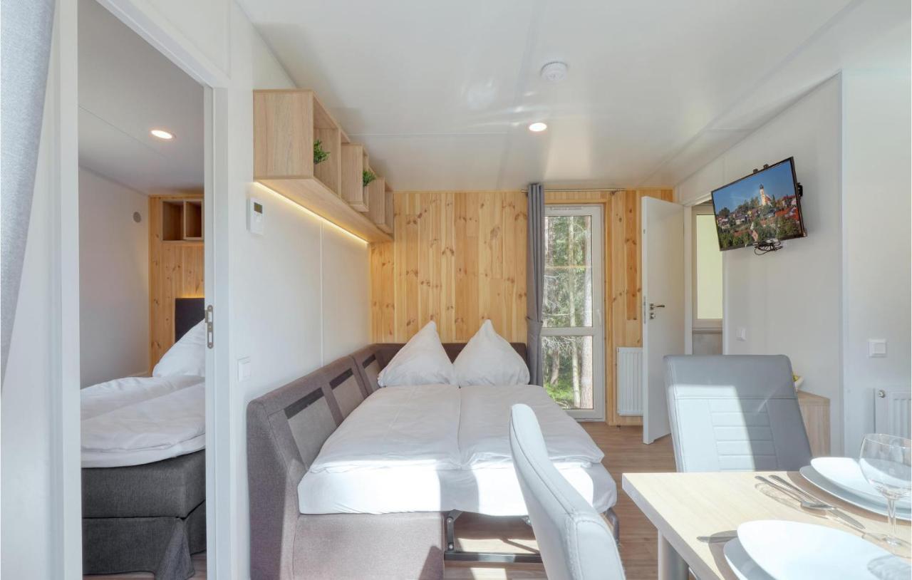Tiny Haus 35 Am Brombachsee Pleinfeld Bagian luar foto