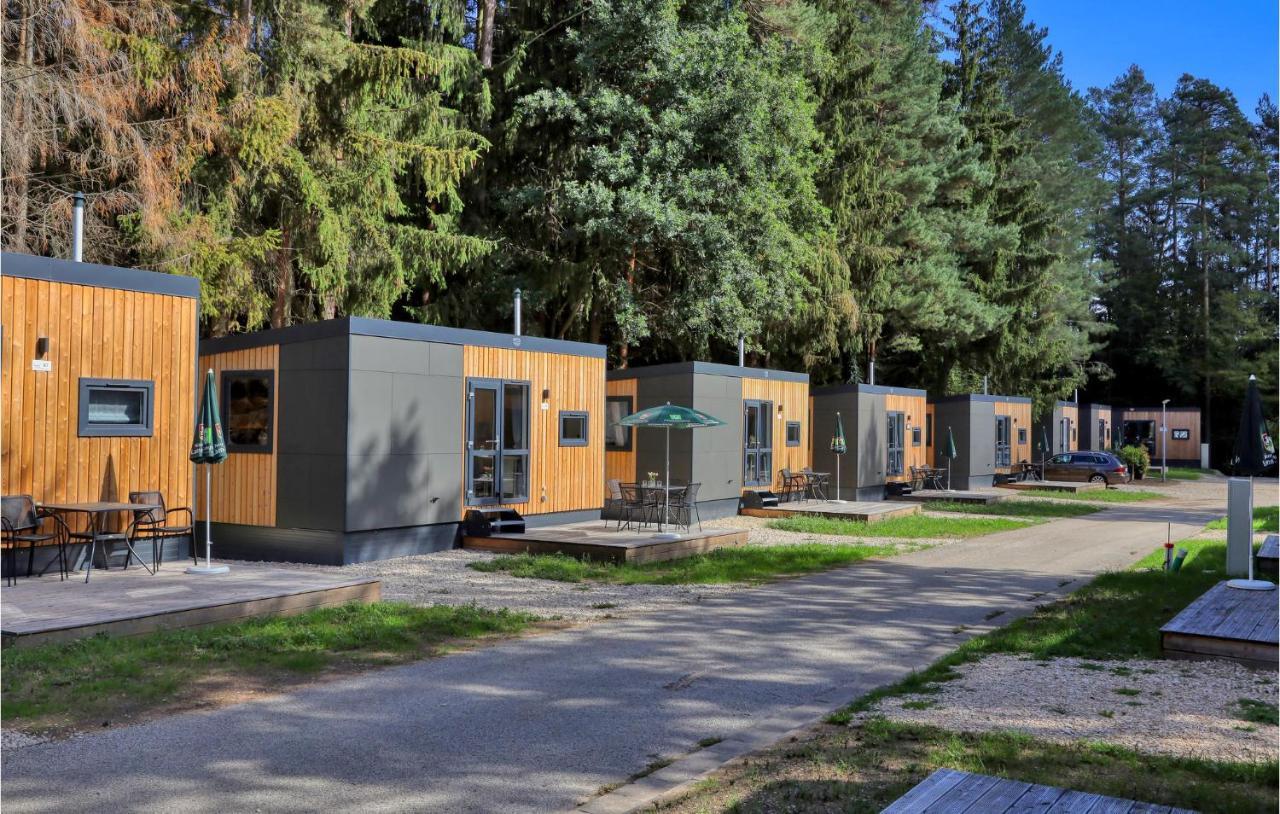 Tiny Haus 35 Am Brombachsee Pleinfeld Bagian luar foto