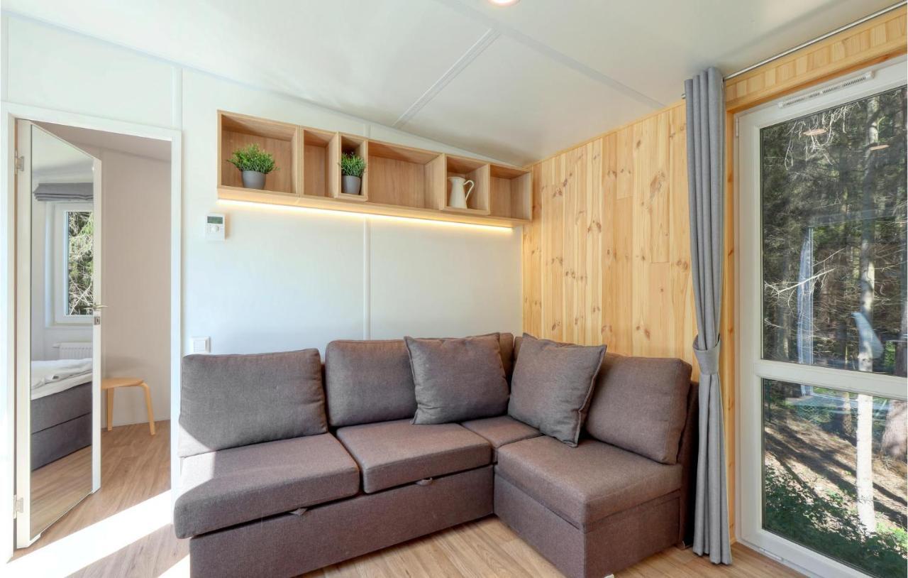 Tiny Haus 35 Am Brombachsee Pleinfeld Bagian luar foto